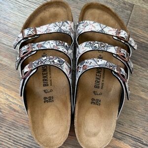 Birkenstock Florida Floral Sandals – EU 39 / US Women’s 8–8.5